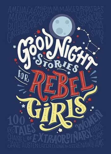 Cover of Good Night Stories for Rebel Girls