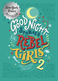 Cover of Good Night Stories for Rebel Girls 2