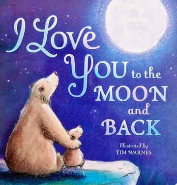 Cover of I Love You to the Moon and Back