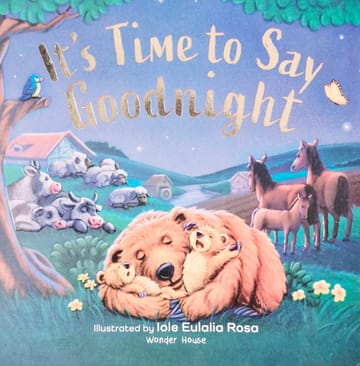 Cover of It's Time to Say Goodnight