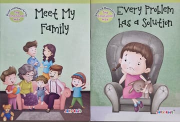 Cover of Jolly Kids Emotional Learning Book Set