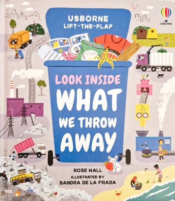Cover of Look inside what we throw away