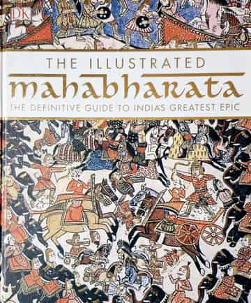 Cover of Mahabharata - The Definitive guide to INDIA's greatest EPIC