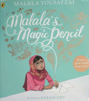 Cover of Malala's Magic Pencil