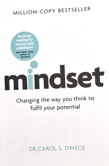 Cover of Mindset - Changing the way you think to fulfil your potential