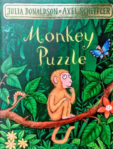 Cover of Monkey Puzzle Book