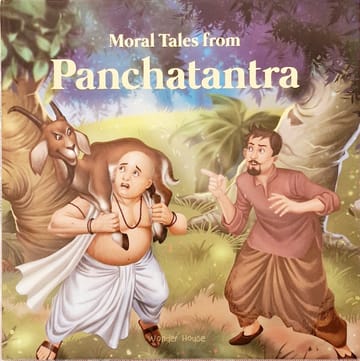 Cover of Moral Tales from Panchatantra