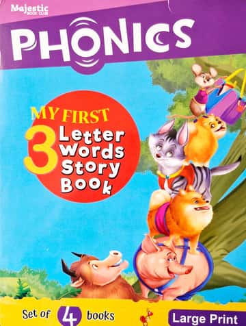Cover of My First 3-Letter Words Story Book