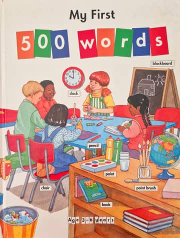 Cover of My First 500 Words