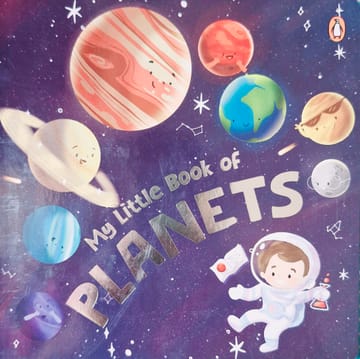 Cover of My Little Book of Planets