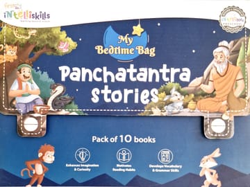 Cover of Panchatantra Stories