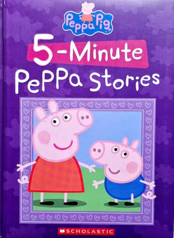 Cover of Peppa Pig 5-Minute Peppa Stories