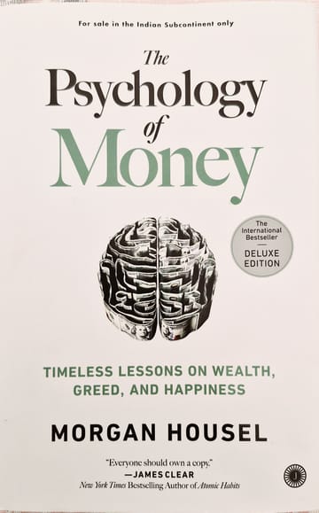 Cover of Morgan Housel
