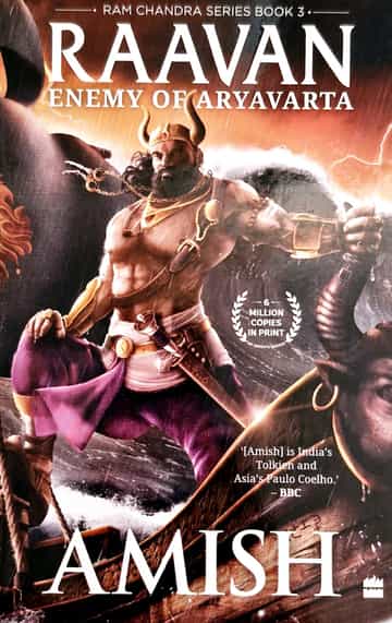 Cover of Raavan: Enemy of Aryavarta - Amish