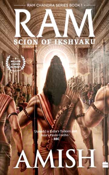 Cover of Ram: Scion of Ikshvaku - Amish