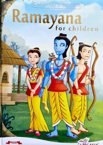 Cover of Ramayana for Children