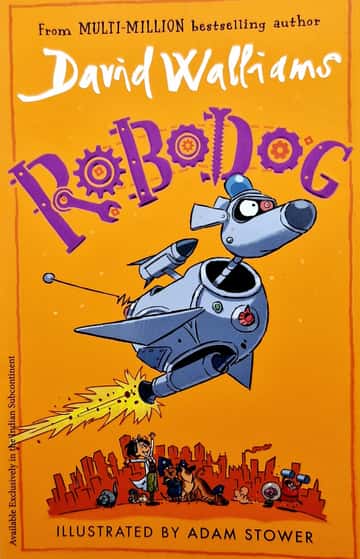 Cover of Robodog : A thrilling book