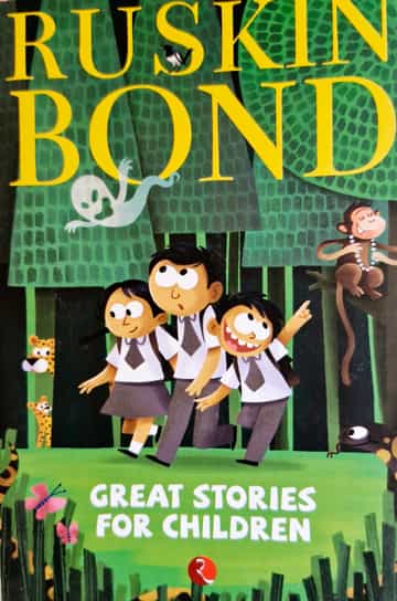 Cover of Ruskin Bond - Great Stories for Children