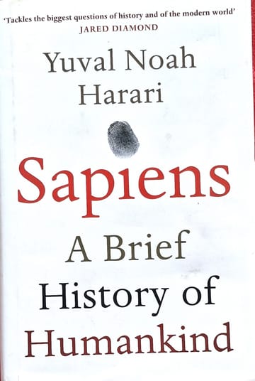 Cover of Sapiens: A Brief History of Humankind
