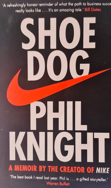 Cover of Phil Knight