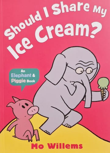 Cover of Should I Share My Ice Cream?