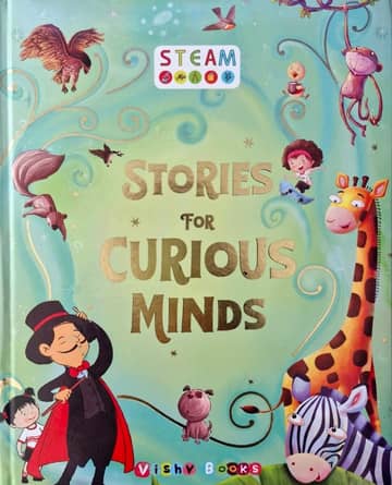 Cover of Stories for Curious Minds
