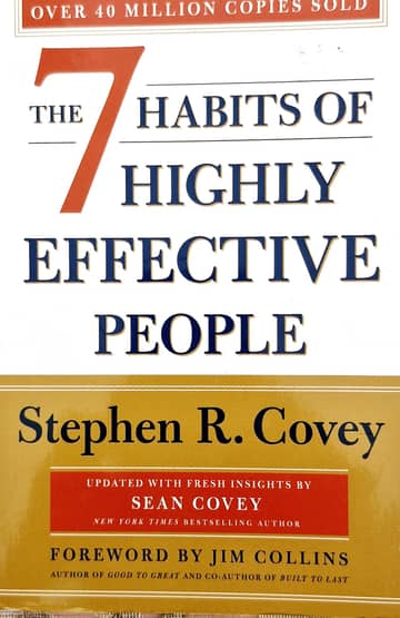 Cover of Stephen R. Covey