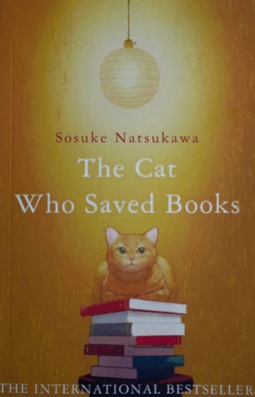 Cover of The Cat Who Saved Books