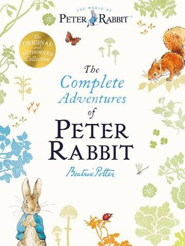 Cover of The Complete Adventures of Peter Rabbit