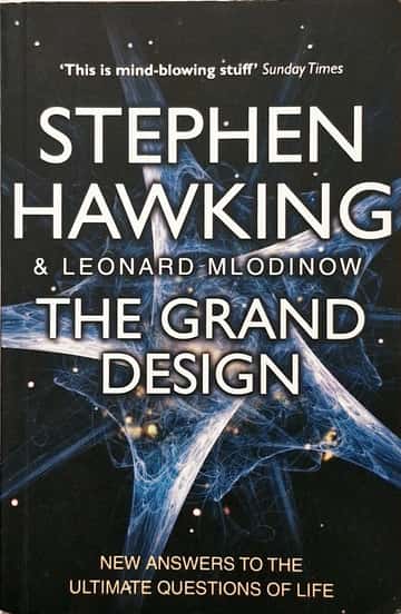 Cover of The Grand Design - Stephen Hawking