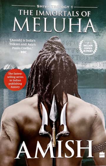 Cover of The Immortals of Meluha - Amish