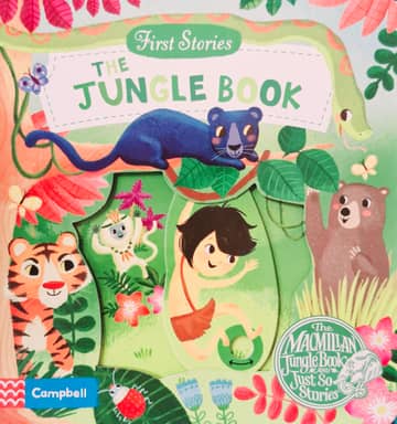 Cover of The Jungle Book - First Stories