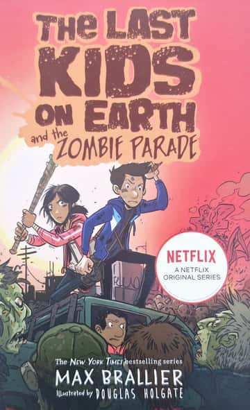 Cover of The Last Kids on Earth and the Zombie Parade