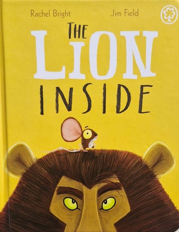 Cover of The Lion Inside