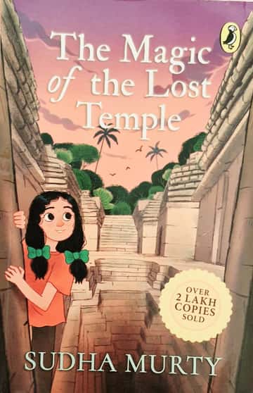 Cover of The Magic of the Lost Temple - Sudha Murthy