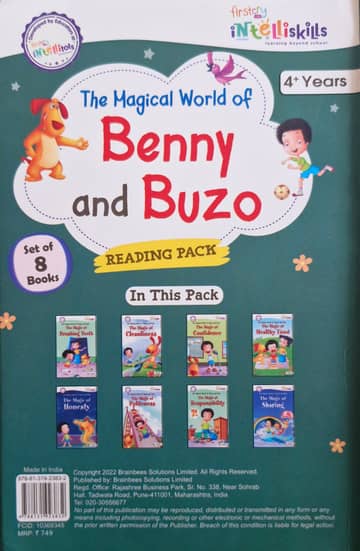 Cover of The Magical World of Benny and Buzo Reading Pack