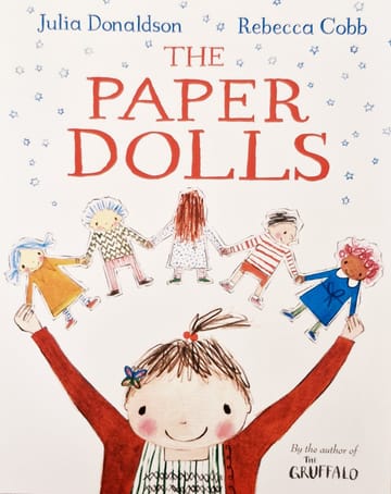 Cover of The Paper Dolls - Julia Donaldson