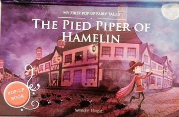 Cover of The Pied Piper of Hamelin