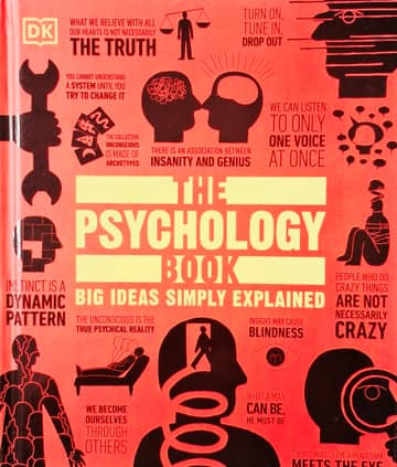 Cover of The Psychology Book