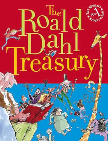 Cover of The Roald Dahl Treasury