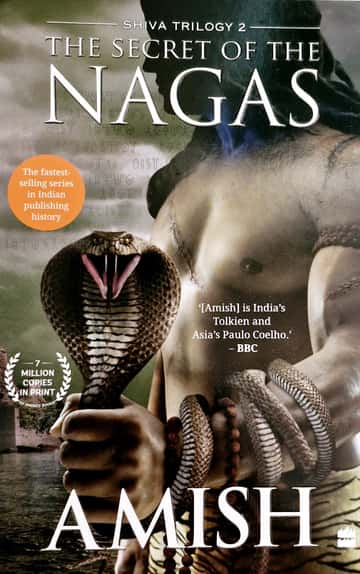 Cover of The Secret of the Nagas - Amish