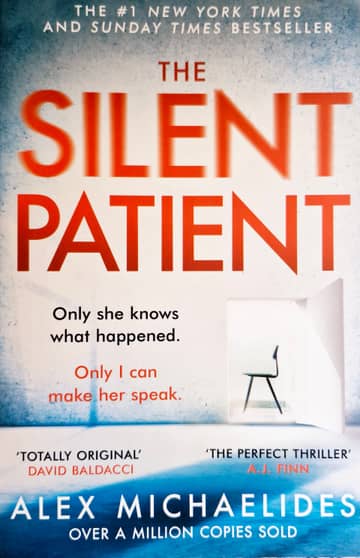 Cover of The Silent Patient
