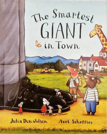 Cover of The Smartest Giant in Town