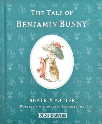 Cover of The Tale of Benjamin Bunny - Beatrix Potter