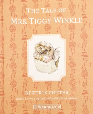 Cover of The Tale of Mrs. Tiggy-Winkle - Beatrix Potter