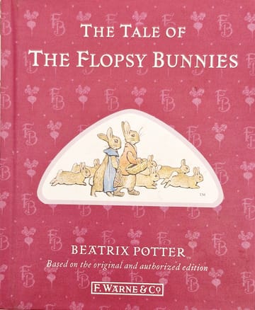 Cover of The Tale of The Flopsy Bunnies - Beatrix Potter