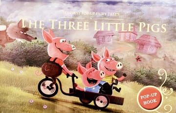 Cover of The Three Little Pigs