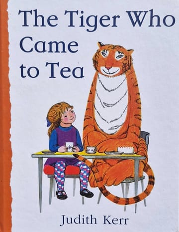 Cover of The Tiger Who Came to Tea