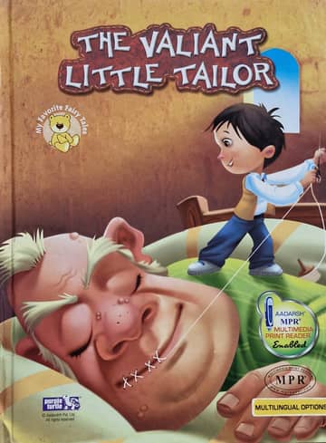 Cover of The Valiant Little Tailor