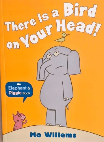 Cover of There Is a Bird on Your Head!